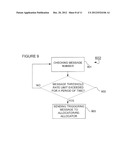 ADAPTIVE CROSS-NETWORK MESSAGE BANDWIDTH ALLOCATION BY MESSAGE SERVERS diagram and image