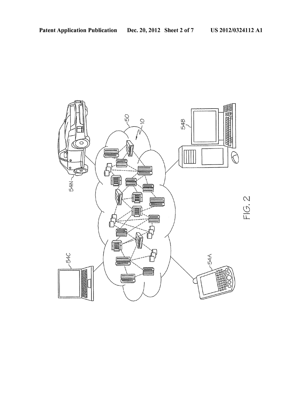 VIRTUAL MACHINE LOAD BALANCING - diagram, schematic, and image 03