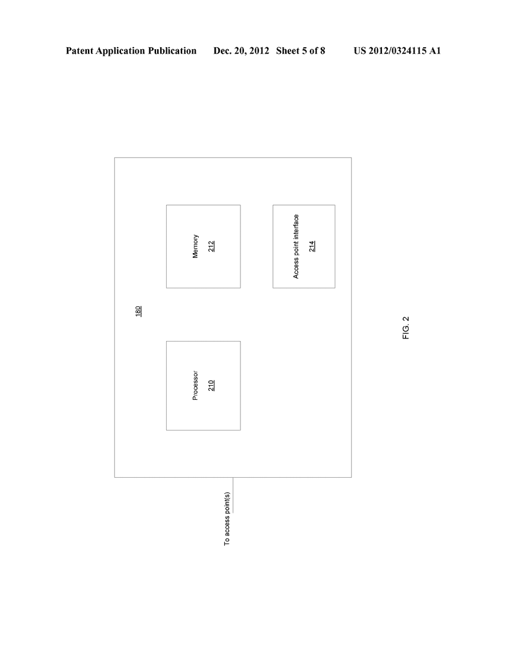 METHOD AND SYSTEM FOR DISTRIBUTED INFRASTRUCTURE FOR STREAMING DATA VIA     MULTIPLE ACCESS POINTS - diagram, schematic, and image 06