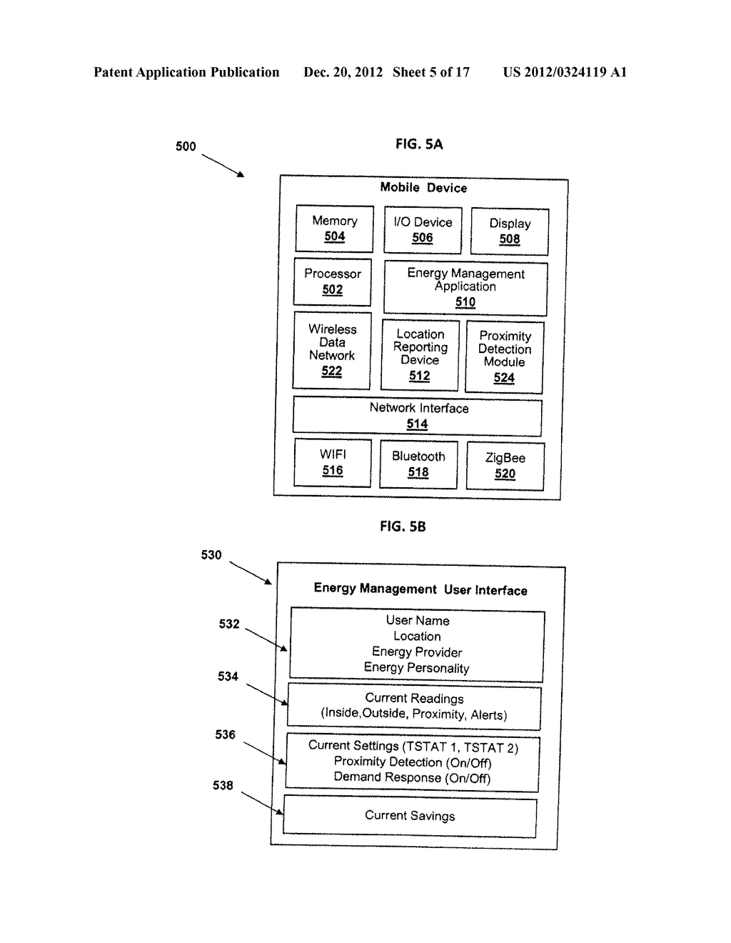 Energy Management System And Method, Including Auto-Provisioning     Capability Using Near Field Communication - diagram, schematic, and image 06
