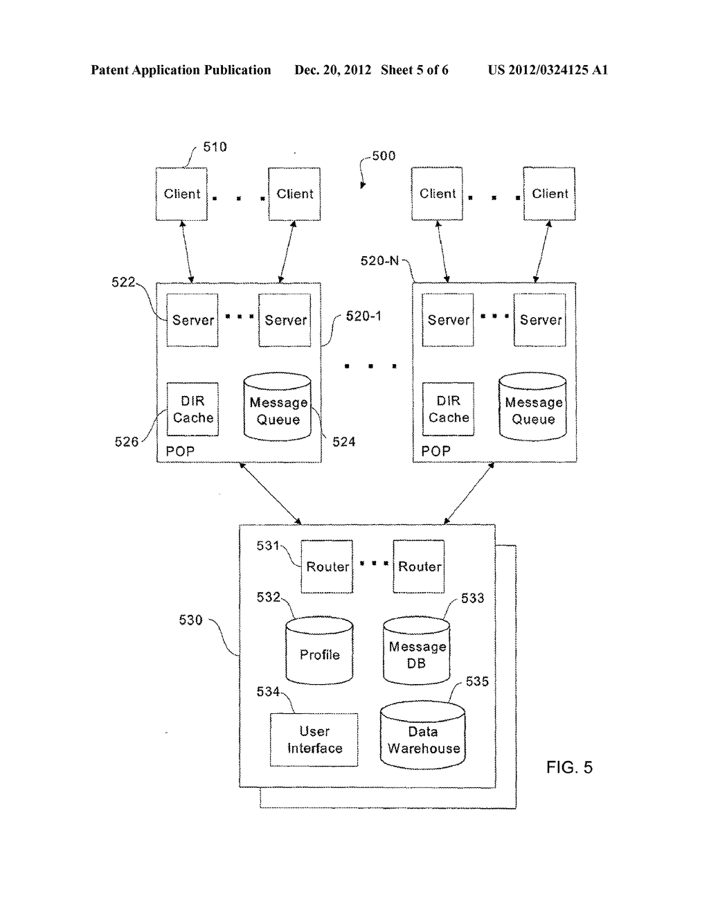 SYSTEM AND METHOD FOR ROUTING MESSAGES BETWEEN APPLICATIONS - diagram, schematic, and image 06