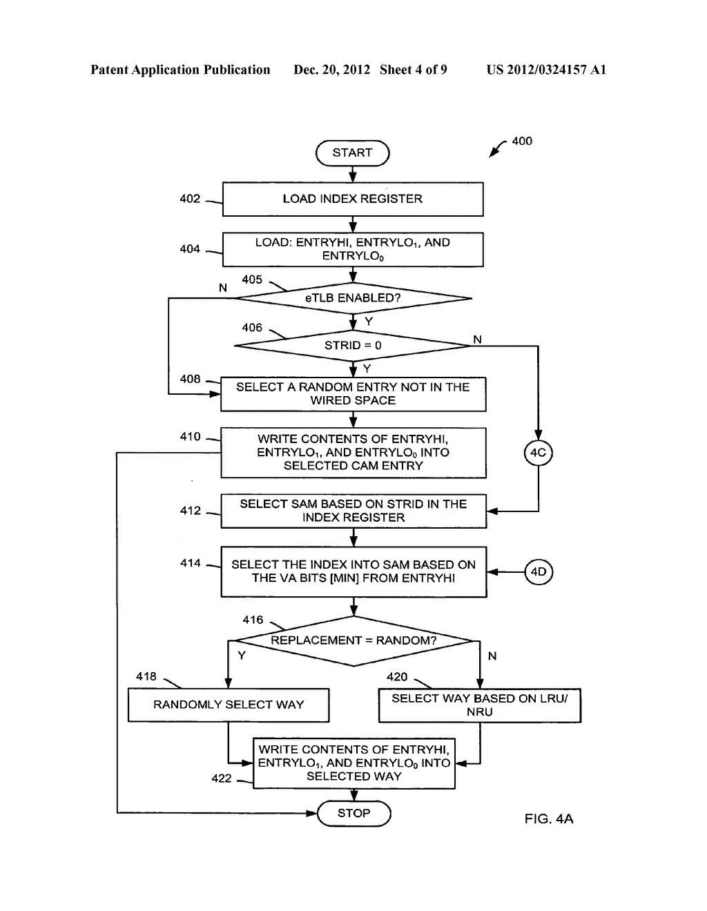 SYSTEMS AND METHODS FOR UTILIZING AN EXTENDED TRANSLATION LOOK-ASIDE     BUFFER HAVING A HYBRID MEMORY STRUCTURE - diagram, schematic, and image 05