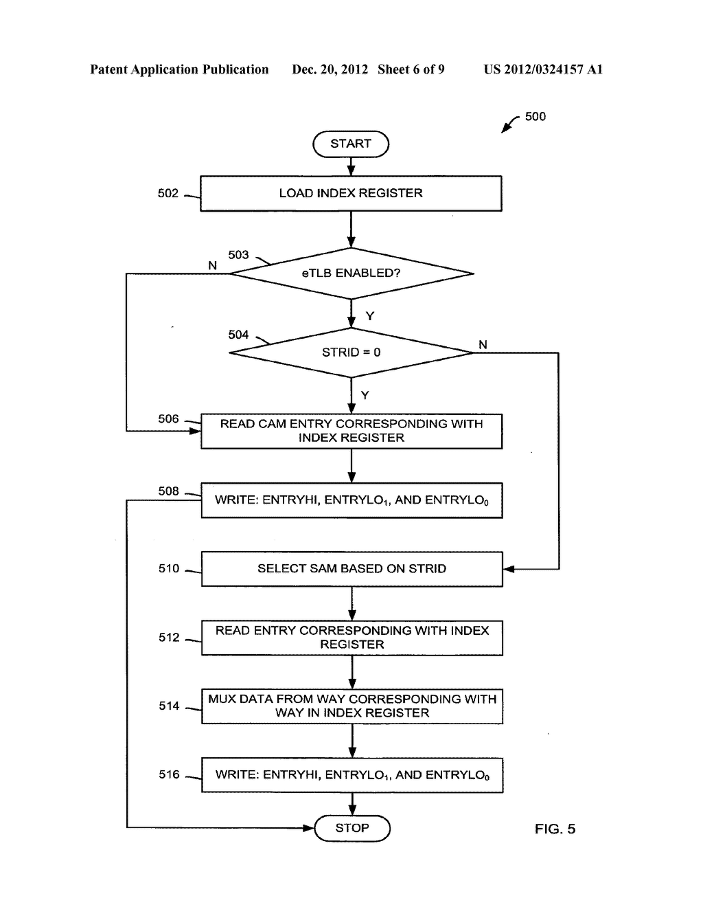 SYSTEMS AND METHODS FOR UTILIZING AN EXTENDED TRANSLATION LOOK-ASIDE     BUFFER HAVING A HYBRID MEMORY STRUCTURE - diagram, schematic, and image 07