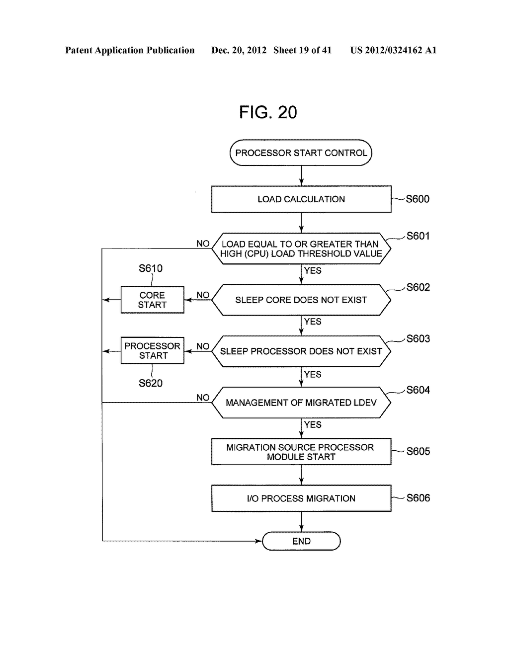 STORAGE SYSTEM COMPRISING FUNCTION FOR REDUCING POWER CONSUMPTION - diagram, schematic, and image 20