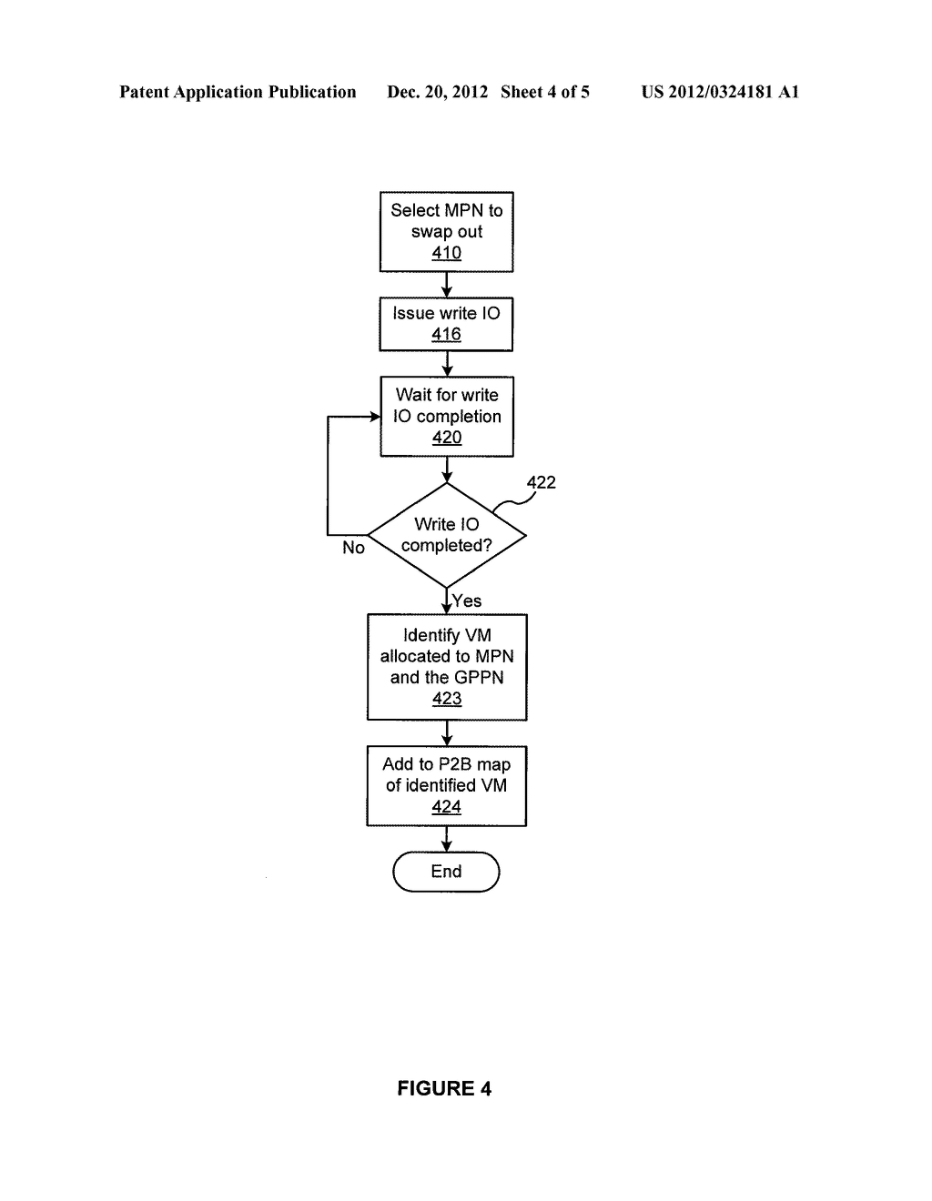 DETECTING AND SUPPRESSING REDUNDANT INPUT-OUTPUT OPERATIONS - diagram, schematic, and image 05