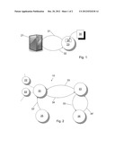 Peer-to-Peer Trusted Network Using Shared Symmetric Keys diagram and image