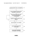 DIGITAL FINGERPRINTING VIA SQL FILESTREAM WITH COMMON TEXT EXCLUSION diagram and image