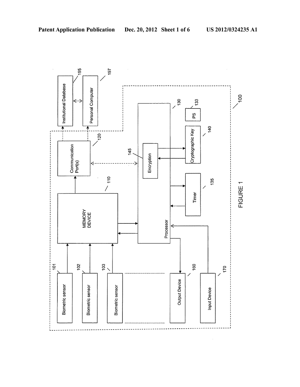 SYSTEM AND METHOD FOR REMOTE SELF-ENROLLMENT IN BIOMETRIC DATABASES - diagram, schematic, and image 02