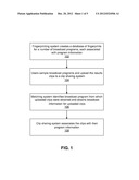 RESTORING PROGRAM INFORMATION FOR CLIPS OF BROADCAST PROGRAMS SHARED     ONLINE diagram and image