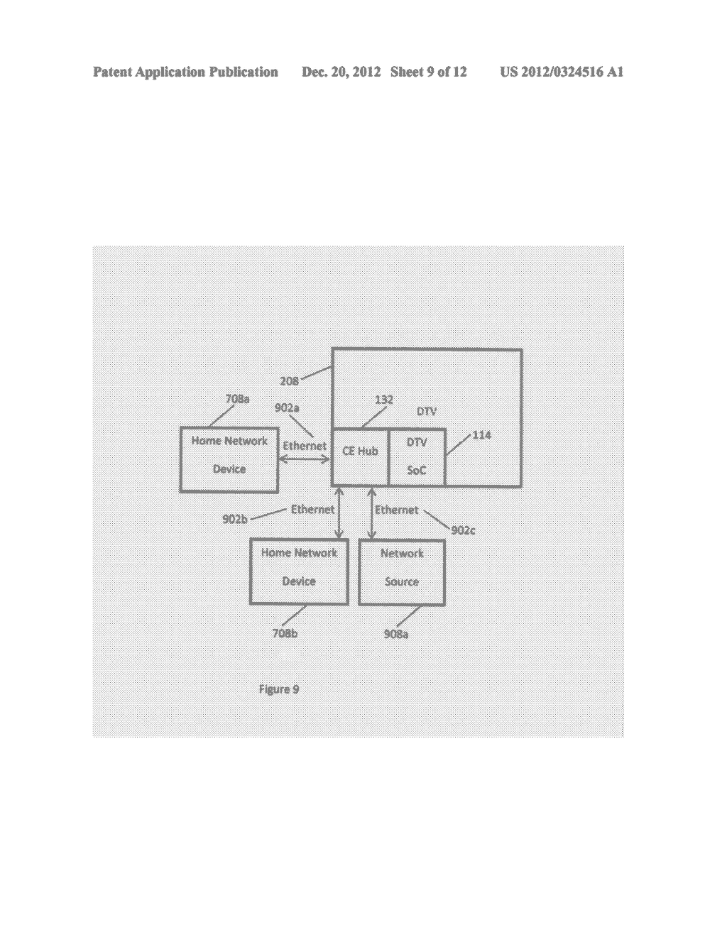 METHOD AND SYSTEM TO PROVIDE A CONSUMER ELECTRONICS SYSTEM WITH IMPROVED     FUNCTIONALITY - diagram, schematic, and image 10