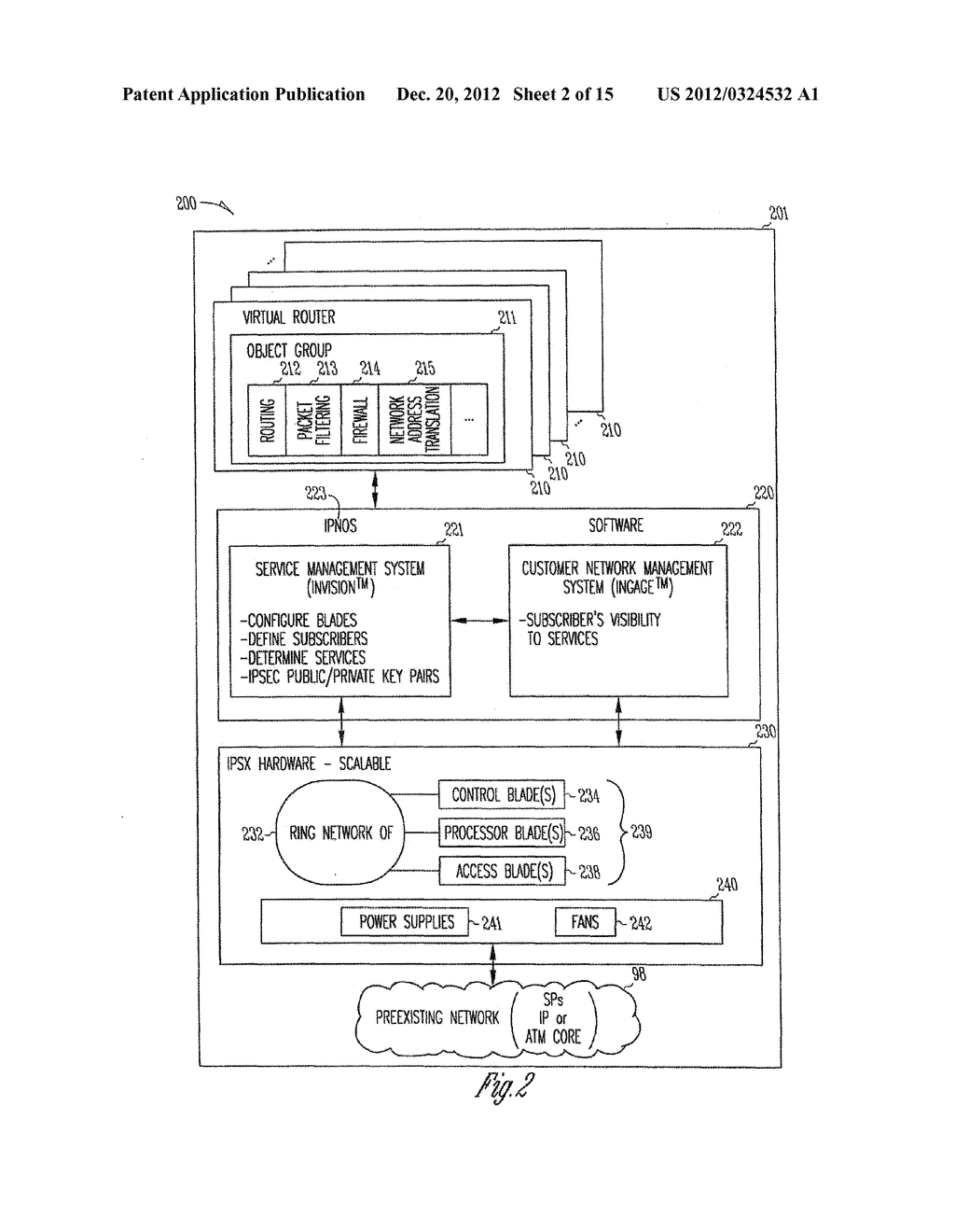 PACKET ROUTING SYSTEM AND METHOD - diagram, schematic, and image 03