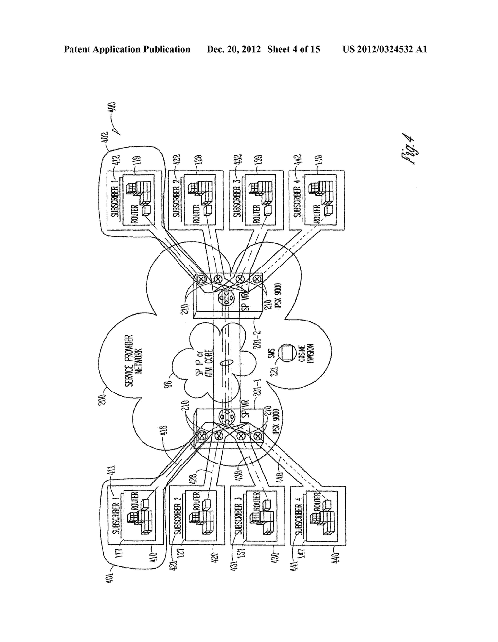 PACKET ROUTING SYSTEM AND METHOD - diagram, schematic, and image 05