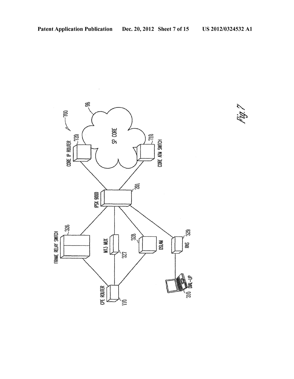 PACKET ROUTING SYSTEM AND METHOD - diagram, schematic, and image 08