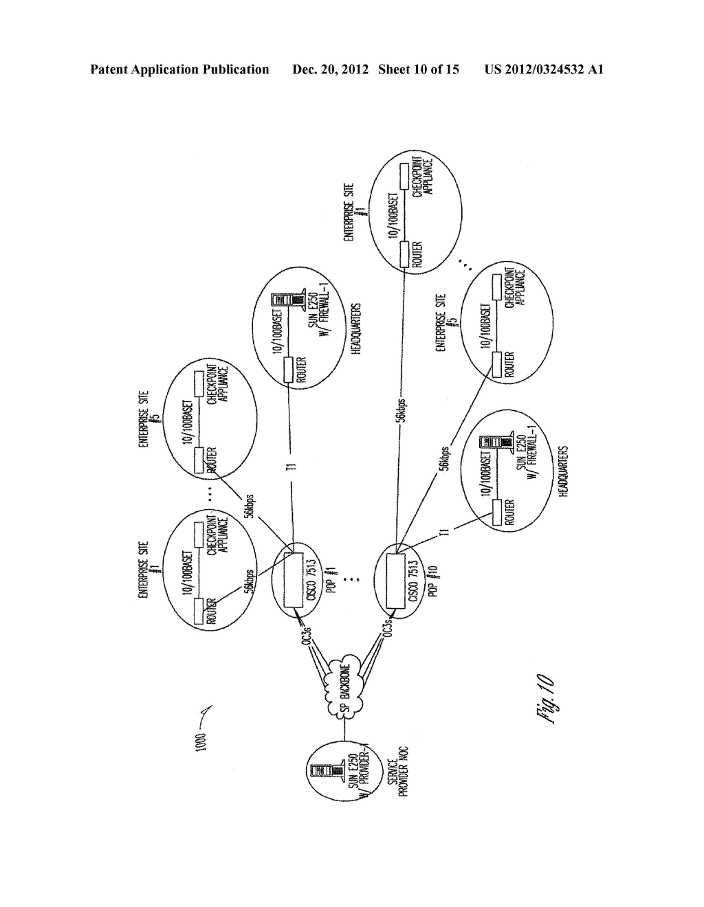 PACKET ROUTING SYSTEM AND METHOD - diagram, schematic, and image 11