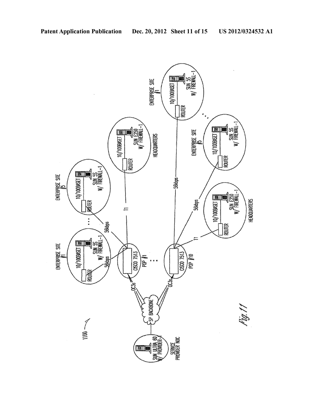 PACKET ROUTING SYSTEM AND METHOD - diagram, schematic, and image 12