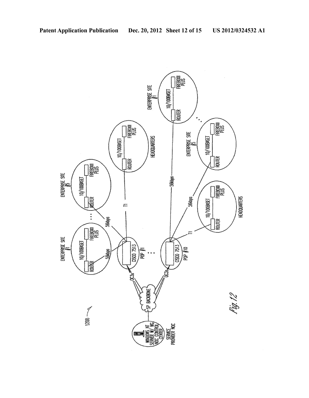 PACKET ROUTING SYSTEM AND METHOD - diagram, schematic, and image 13