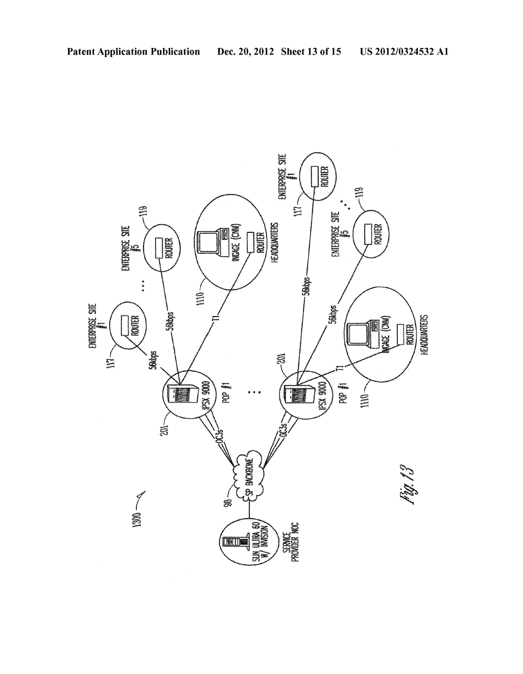 PACKET ROUTING SYSTEM AND METHOD - diagram, schematic, and image 14