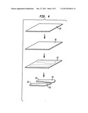 Disposible protective shield for human body part diagram and image