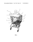 UNIVERSAL CONFINED SEAT BARRIER diagram and image