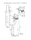 Cleaning System With Attachable Dispenser diagram and image