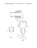 METHOD OF FORMING A CLAMPING RING AND A CLAMPING RING diagram and image