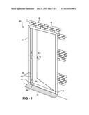 Corner Pad For A Door Assembly diagram and image
