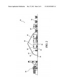 OPERATING METHOD OF A FACTORY FOR THE MOLDING MANUFACTURE OF PRECAST     CONCRETE VOUSSOIRS FOR THE CONSTRUCTION OF WIND GENERATOR SUPPORT TOWERS diagram and image