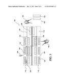 OPERATING METHOD OF A FACTORY FOR THE MOLDING MANUFACTURE OF PRECAST     CONCRETE VOUSSOIRS FOR THE CONSTRUCTION OF WIND GENERATOR SUPPORT TOWERS diagram and image