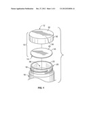 METHOD OF APPLICATION OF CLOSURE LINER IN HOT FILL PACKAGES diagram and image