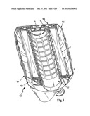 Filter Element for Fluid Filtration, in Particular for Intake Air of     Internal Combustion Engines diagram and image