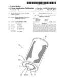 Air Filter Element with Covered Terminal Disks diagram and image