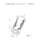 Air Filter Element with Covered Terminal Disks diagram and image