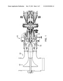 RADIAL STAGING METHOD AND CONFIGURATION OF A LIQUID INJECTION SYSTEM FOR     POWER PLANTS diagram and image