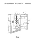 ICEMAKER WITH SWING TRAY diagram and image