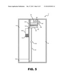 ICEMAKER WITH SWING TRAY diagram and image