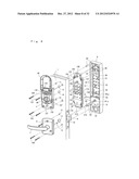 PUSH BUTTON LOCK diagram and image