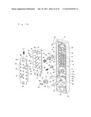 PUSH BUTTON LOCK diagram and image