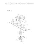 PUSH BUTTON LOCK diagram and image