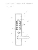 PUSH BUTTON LOCK diagram and image