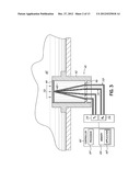 ENVIRONMENTAL SENSOR WITH TENSIONED WIRE EXHIBITING VARYING TRANSMISSION     CHARACTERISTICS IN RESPONSE TO ENVIRONMENTAL CONDITIONS diagram and image