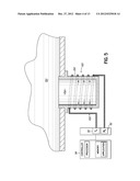 ENVIRONMENTAL SENSOR WITH TENSIONED WIRE EXHIBITING VARYING TRANSMISSION     CHARACTERISTICS IN RESPONSE TO ENVIRONMENTAL CONDITIONS diagram and image