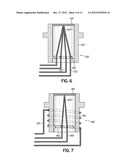 ENVIRONMENTAL SENSOR WITH TENSIONED WIRE EXHIBITING VARYING TRANSMISSION     CHARACTERISTICS IN RESPONSE TO ENVIRONMENTAL CONDITIONS diagram and image