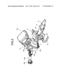 STEERING APPARATUS diagram and image