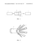 COUPLING DEVICE FOR EXPLOSIVES diagram and image