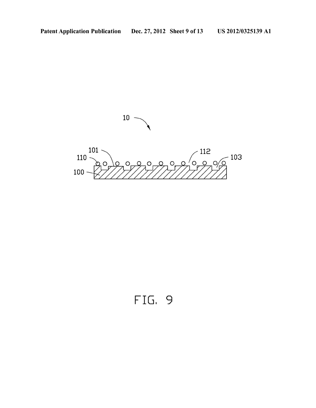 EPTAXIAL SUBSTRATE, METHOD FOR MAKING THE SAME AND METHOD FOR GROWING     EPITAXIAL LAYER USING THE SAME - diagram, schematic, and image 10