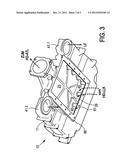 CONNECTION BOX WITH CHARGING FLUID SUPPLY ARRANGEMENT FOR AN INTERNAL     COMBUSTION ENGINE diagram and image