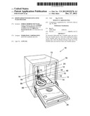 DISHWASHER WITH ROTATING ZONE WASH SPRAYERS diagram and image