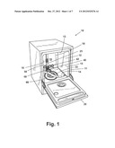 DISHWASHER WITH ROTATING ZONE WASH SPRAYERS diagram and image