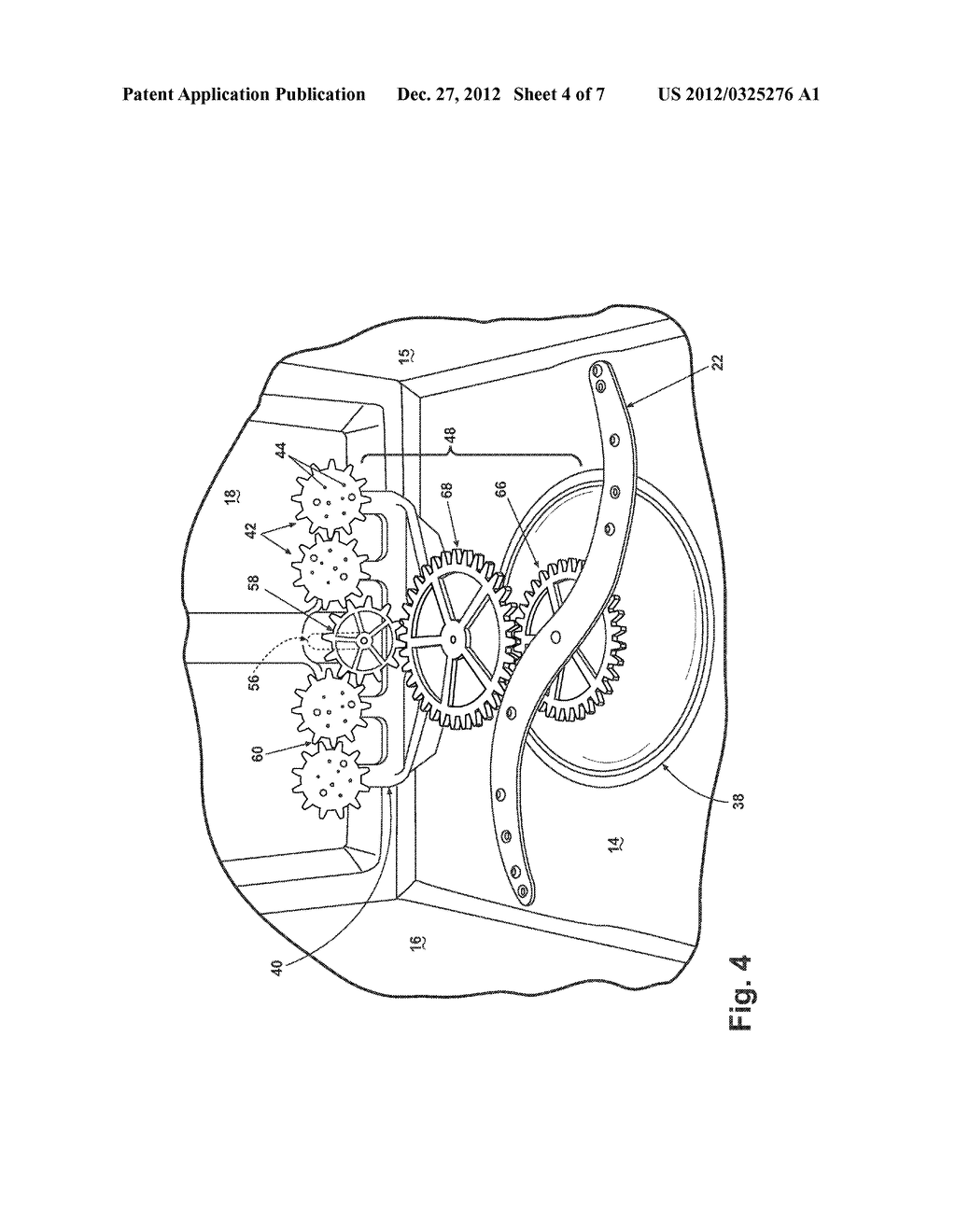 DISHWASHER WITH ROTATING ZONE WASH SPRAYERS - diagram, schematic, and image 05