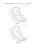 PHOTONIC ENERGY CONCENTRATOR WITH INTEGRAL SUPPORT RIBS diagram and image